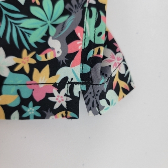 Chubbies The Bloomerangs Tropical Print 4" Stretch Shorts/Swim Trunks Sz XXL NEW - Picture 9 of 16